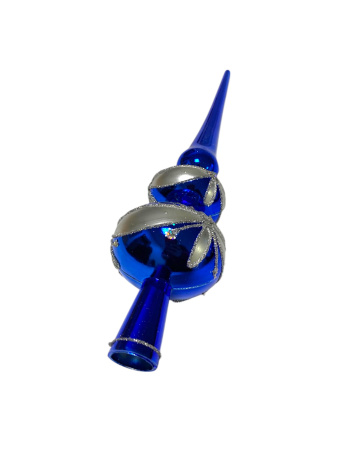 Верхушка на елку декорированная