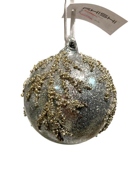 Шар елочный стекл. [67333]