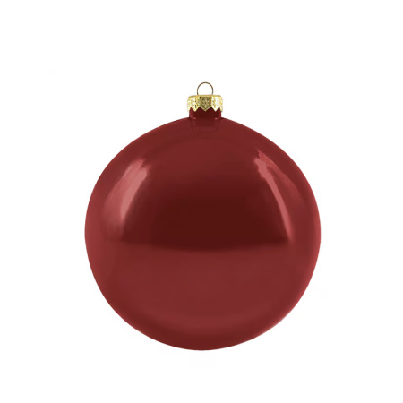 Шары пластиковые, бордо опал Шары пластиковые, бордо опал