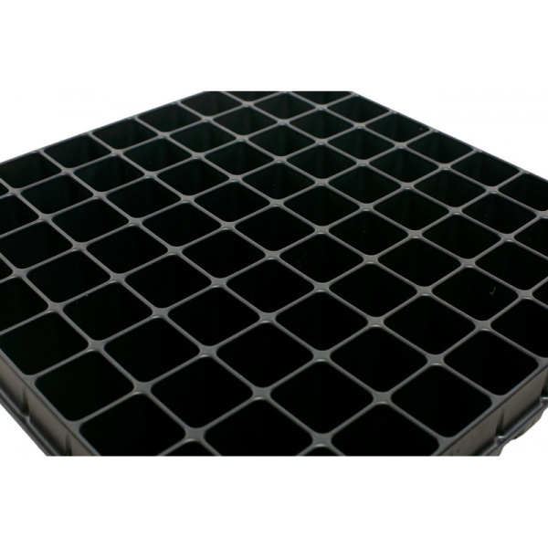 Кассета для рассады 81 ячейку (Плантек), 85мл 