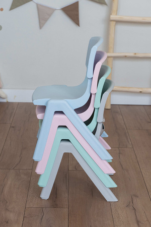 Стул детский BALU голубой