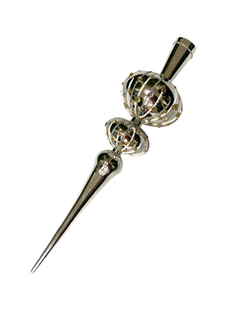 Пластиковая верхушка декор №2, разные цвета