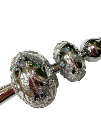 Верхушка на елку декорированная