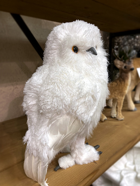 Украшение елочное Сова 29см [66860]