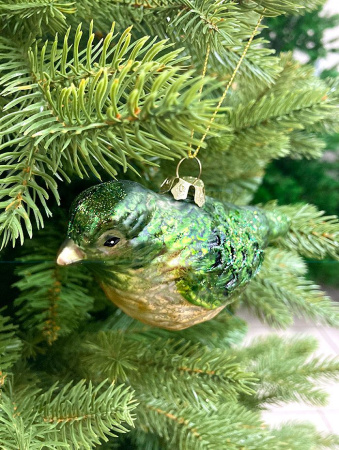 Игрушка елочная стекл. [55241]