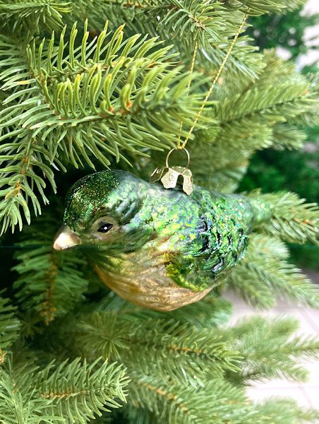 Игрушка елочная стекл. [55241]