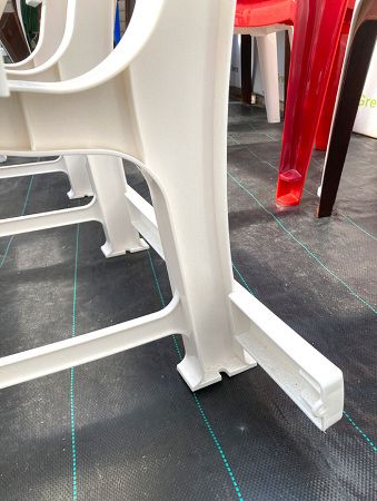 Скамья садовая со спинкой, скамейка для дачи [120-0038 №2]