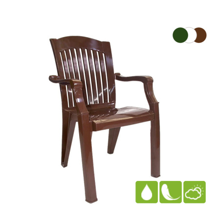 Пластиковый стул - кресло "Премиум-1" [110-0010]