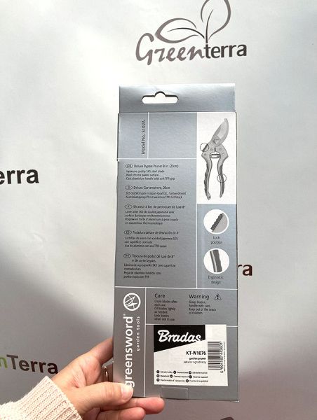 Секатор садовый WORTH [KTW1076]