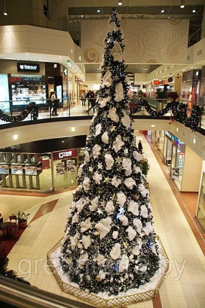 Большая уличная каркасная елка "Эксклюзив Слим" Большая уличная каркасная елка "Эксклюзив Слим"