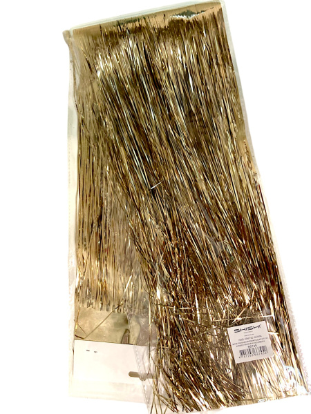 Дождик 76см, цвет золотой [66745]