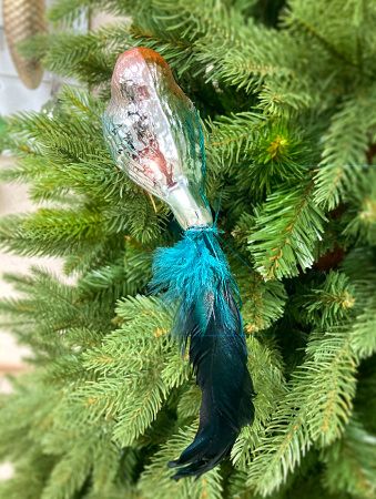 Игрушка елочная стекл. [58423]