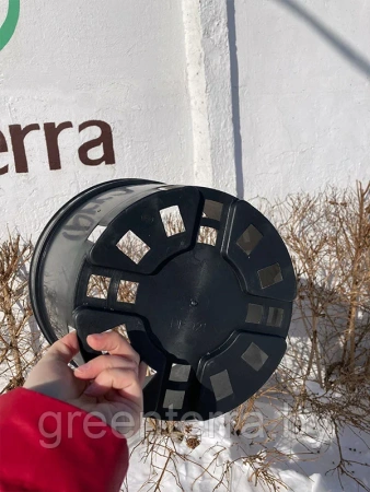 Горшок круглый под саженцы 12.5л, ø 30см, высота 23 см