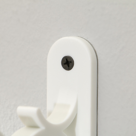 Кронштейн для подвесных кашпо, белый