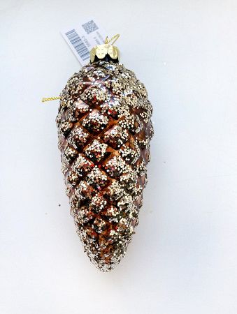 Игрушка елочная стекл. [5685-5]