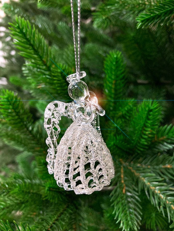 Набор игрушек елочных стекл. [6165-2]