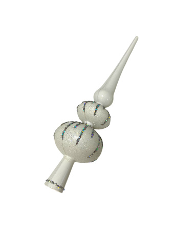 Верхушка на елку декорированная