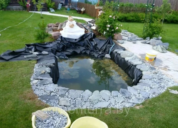 Пленка для пруда
