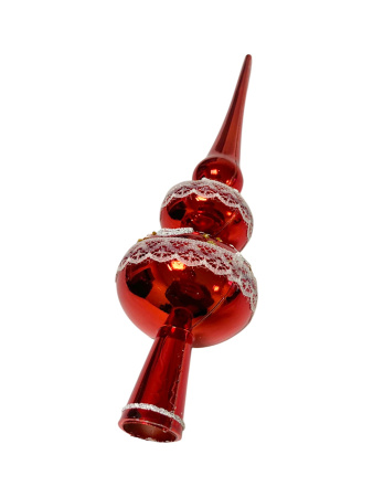 Верхушка на елку декорированная