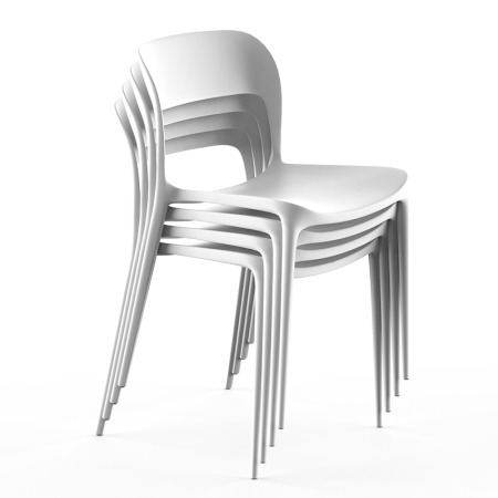 Стул ECLIPSE белый