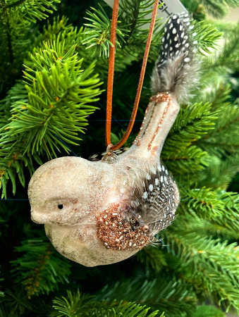 Игрушка елочная стекл. [63410]