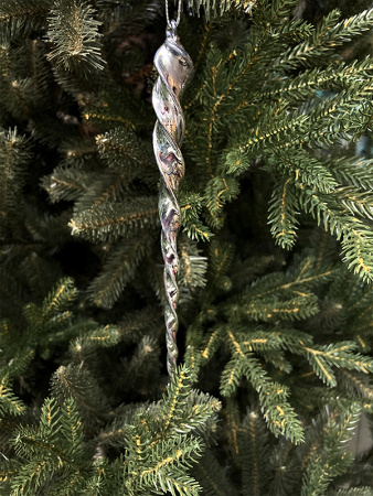 Игрушка елочная стекл. [6288]