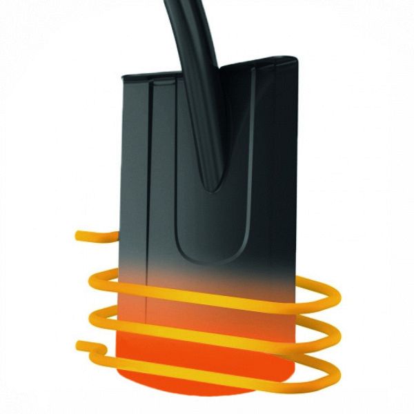 Лопата с закругленным лезвием IDEAL PRO [40-203]