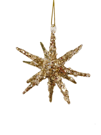 Игрушка елочная стекл. [5667