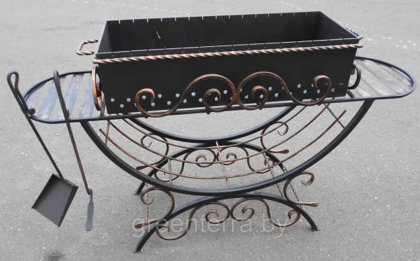 Кованый мангал "Эксбери 80" Кованый мангал "Эксбери 80"