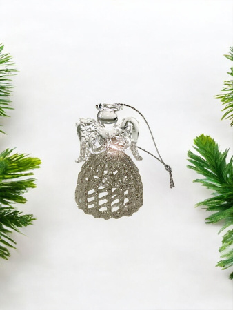 Набор игрушек елочных стекл. [6165-2]