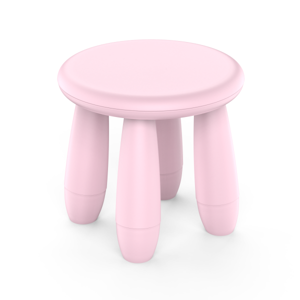 Табурет детский BARNY розовый