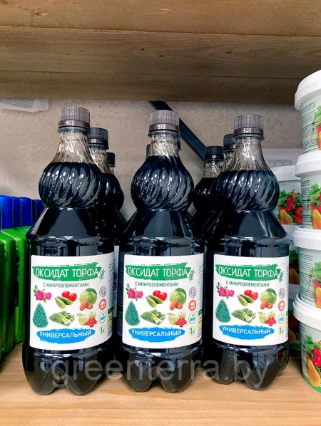 Оксидат торфа «Универсальный» с микроэлементами 1л