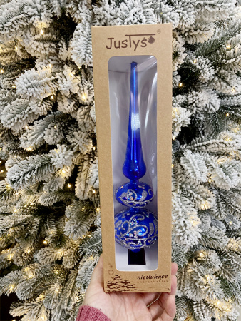 Верхушка на елку декорированная