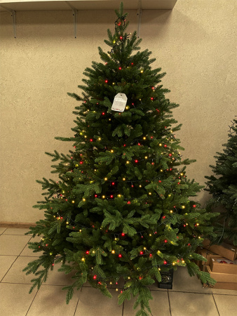 Светодиодная гирлянда LUMINEO Compact 16м, 750 мульти LED IP44 [495366]