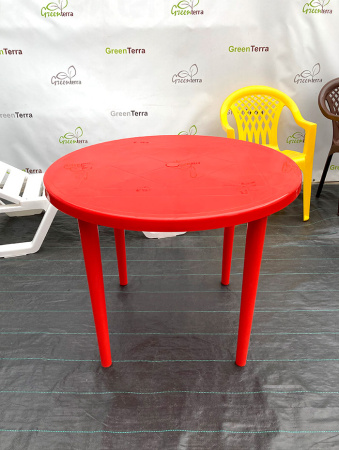 Набор мебели садовой "Комфорт-5" (с круглым столом) "Комфорт-5" (с круглым столом) - набор садовой мебели из пластика