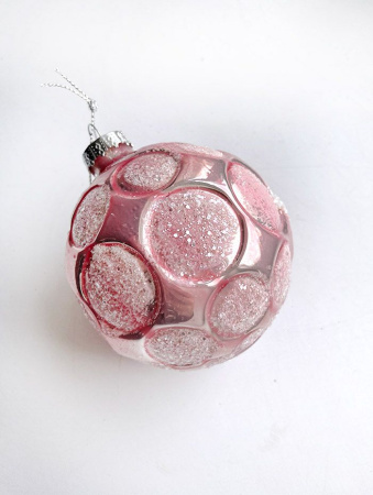 Шар елочный стекл. [0188-6]