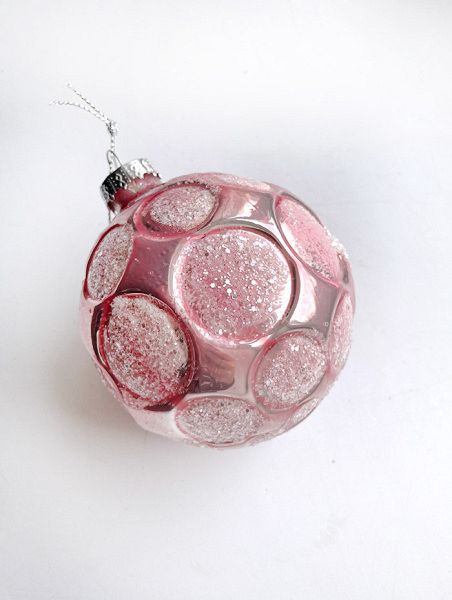 Шар елочный стекл. [0188-6]