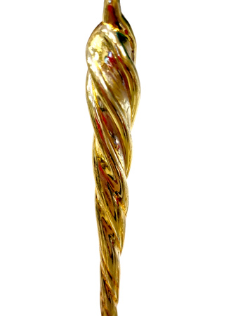 Игрушка елочная стекл. [6277]