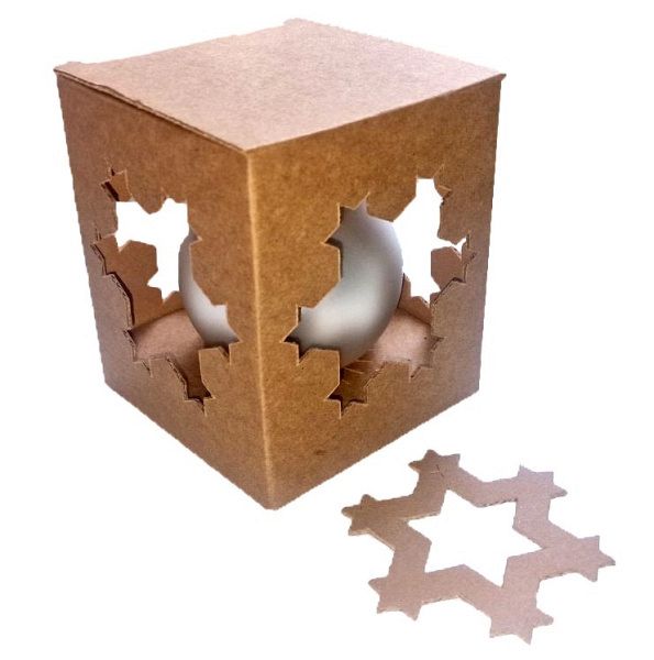 Подарочная коробка для шара