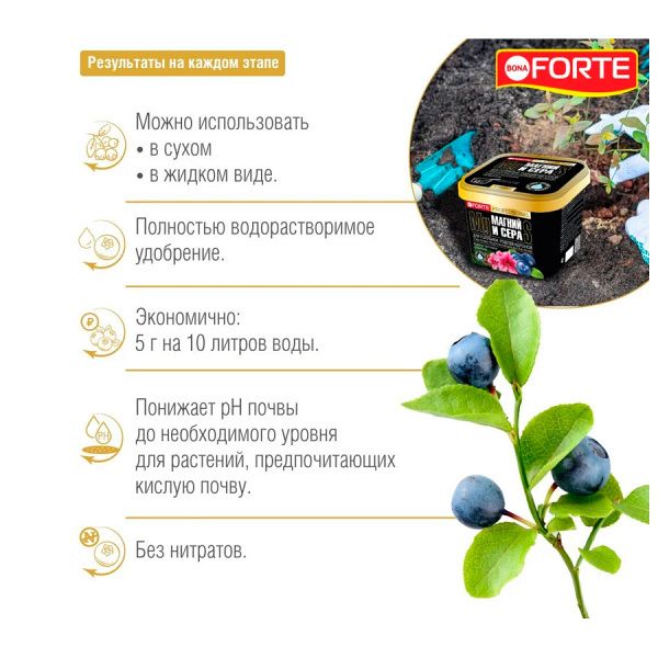 Bona Forte для голубики и рододендронов 1л