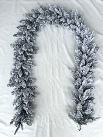 Гирлянда хрустальная