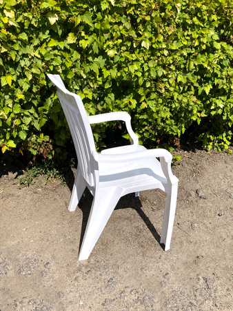 Пластиковый стул - кресло "Премиум-1" [110-0010]