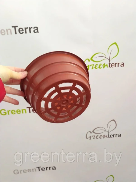 Горшок-миска для хризантем 1.8 л