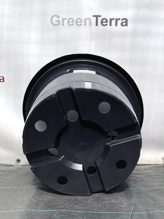 Горшок круглый под саженцы 25л, ø 43см, высота 26 см