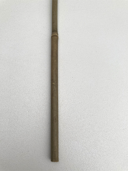 Бамбуковая опора (поддержка для растений), длина 60см, осн. Ø 8–10 мм, (1 шт.)