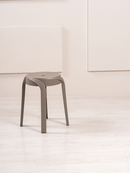 Набор мебели стол круглый Teori + табурет ECLER