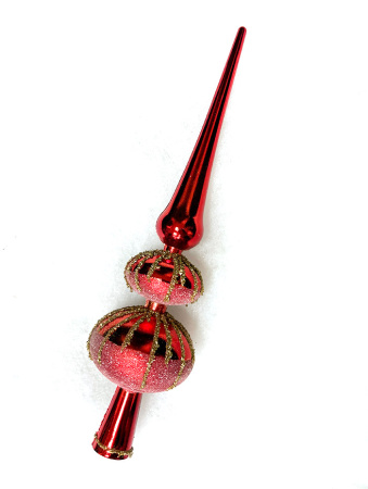 Верхушка на елку декорированная