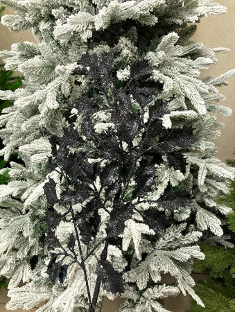 Украшение елочное "Ветка туи большая" 87см [BRS3-4726]