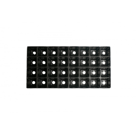 Кассета для рассады 32 ячейки, 80мл