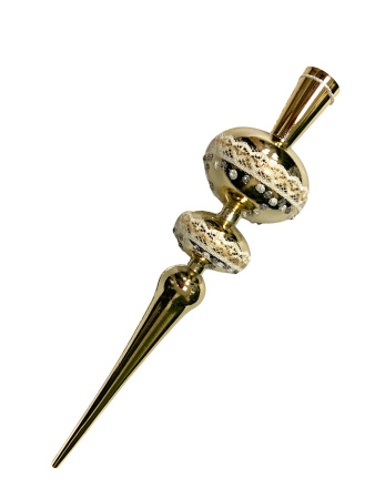 Верхушка на елку декорированная